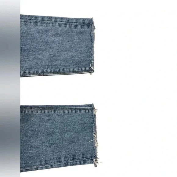 💥HOST PICK💥 Hudson Natalie Super Skinny  Mid-Rise Raw Hem Ankle Jeans Size 27 - Picture 3 of 8